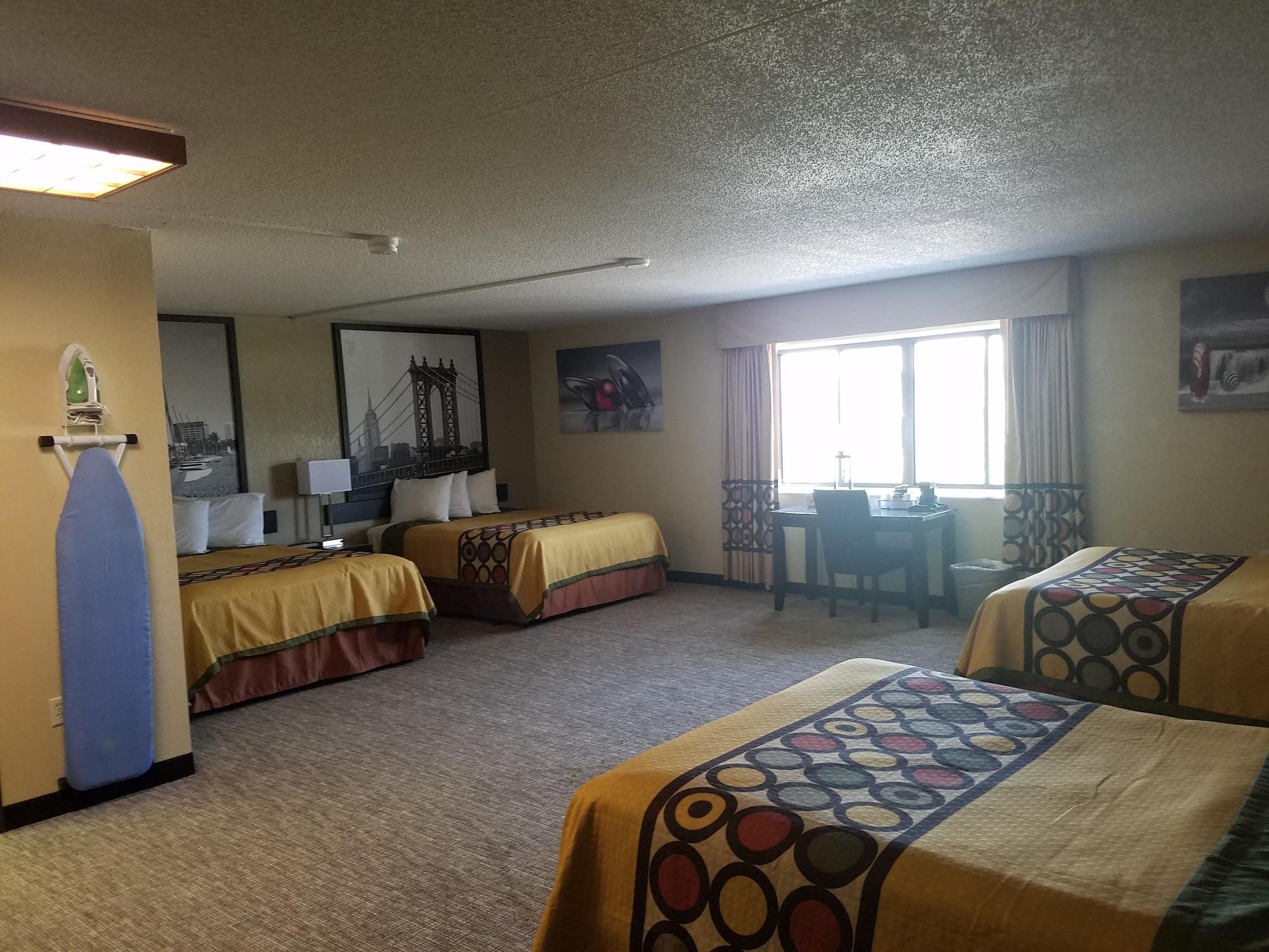 Super 8 By Wyndham Wichita North Hotell Exteriör bild